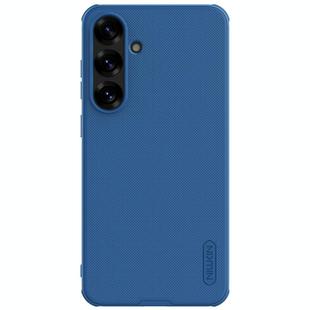 For Samsung Galaxy S25+ 5G NILLKIN Frosted Shield Pro PC + TPU Phone Case(Blue)