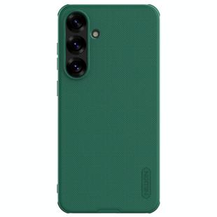 For Samsung Galaxy S25+ 5G NILLKIN Frosted Shield Pro PC + TPU Phone Case(Green)