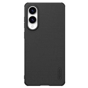 For Samsung Galaxy S25 Edge 5G NILLKIN Frosted Shield Pro PC + TPU Phone Case(Black)