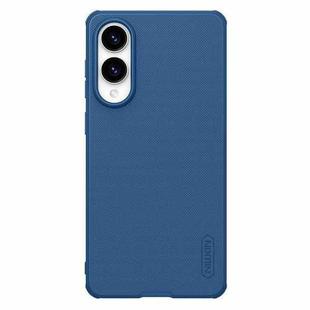 For Samsung Galaxy S25 Edge 5G NILLKIN Frosted Shield Pro PC + TPU Phone Case(Blue)