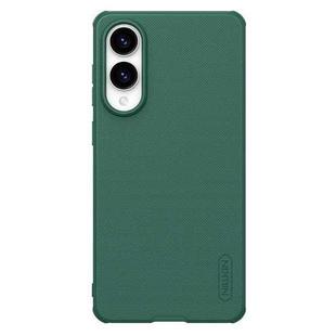 For Samsung Galaxy S25 Edge 5G NILLKIN Frosted Shield Pro PC + TPU Phone Case(Green)