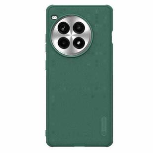 For OnePlus Ace 3 Pro NILLKIN Frosted Shield Pro PC + TPU Phone Case(Green)