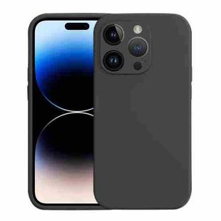 For iPhone 14 Pro Liquid Silicone MagSafe Phone Case(Black)