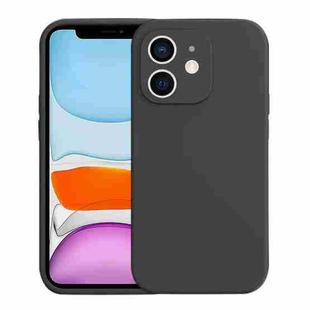 For iPhone 11 Liquid Silicone MagSafe Phone Case(Black)