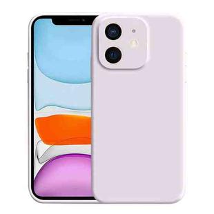 For iPhone 11 Liquid Silicone MagSafe Phone Case(Purple)