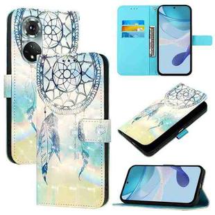For Honor 50 Pro / Huawei Nova 9 Pro 3D Painting Horizontal Flip Leather Phone Case(Dream Wind Chimes)