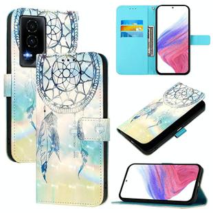 For Honor GT 3D Painting Horizontal Flip Leather Phone Case(Dream Wind Chimes)