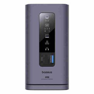 Baseus Spacemate Series 10 in 1 Working Station Multifunctional USB-C / Type-C HUB Adapter(Space Grey)