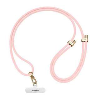 DUX DUICS PL-ONE Universal Silicone Phone Lanyard(Pink)