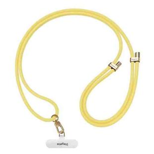 DUX DUICS PL-ONE Universal Silicone Phone Lanyard(Yellow)