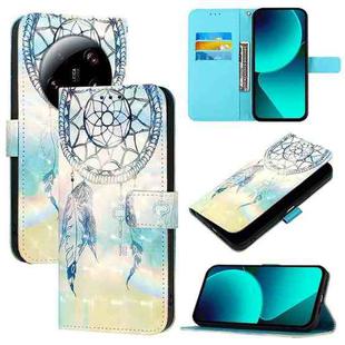 For Xiaomi 13 Ultra 3D Painting Horizontal Flip Leather Phone Case(Dream Wind Chimes)