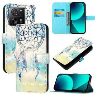 For Xiaomi 13T Global / 13T Pro Global 3D Painting Horizontal Flip Leather Phone Case(Dream Wind Chimes)