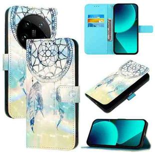 For Xiaomi 14 Ultra 3D Painting Horizontal Flip Leather Phone Case(Dream Wind Chimes)