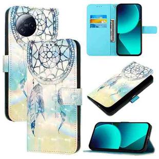 For Xiaomi Civi 3 3D Painting Horizontal Flip Leather Phone Case(Dream Wind Chimes)