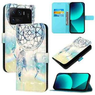 For Xiaomi Mi 11 Ultra 3D Painting Horizontal Flip Leather Phone Case(Dream Wind Chimes)