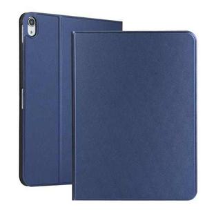 For Huawei MatePad SE 11 Voltage Elastic Leather TPU Protective Case with Holder(Dark Blue)
