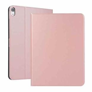 For Huawei MatePad SE 11 Voltage Elastic Leather TPU Protective Case with Holder(Rose Gold)