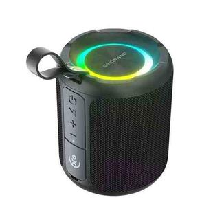 XDOBO Sinoband 3 Kingdoms 40W Bass IPX6 Outdoor Waterproof RGB Bluetooth Speaker(Black)