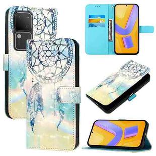 For vivo V30 5G Global / V30 Pro 5G Global 3D Painting Horizontal Flip Leather Phone Case(Dream Wind Chimes)