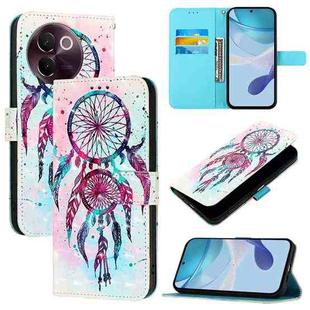 For vivo V30e Global 3D Painting Horizontal Flip Leather Phone Case(Color Drop Wind Chimes)