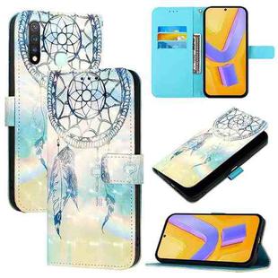 For vivo Y19 / U3 / Y5s / Z5i / U20 3D Painting Horizontal Flip Leather Phone Case(Dream Wind Chimes)