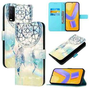 For vivo Y20 / Y20a / Y20g / Y20i / Y20s 3D Painting Horizontal Flip Leather Phone Case(Dream Wind Chimes)