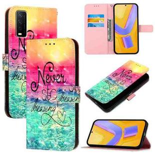 For vivo Y20 / Y20a / Y20g / Y20i / Y20s 3D Painting Horizontal Flip Leather Phone Case(Chasing Dreams)