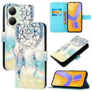 For vivo Y27 4G Global 3D Painting Horizontal Flip Leather Phone Case(Dream Wind Chimes)