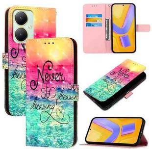 For vivo Y27 4G Global 3D Painting Horizontal Flip Leather Phone Case(Chasing Dreams)