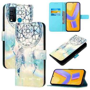 For vivo Y30 4G Global 3D Painting Horizontal Flip Leather Phone Case(Dream Wind Chimes)