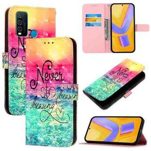 For vivo Y30 4G Global 3D Painting Horizontal Flip Leather Phone Case(Chasing Dreams)