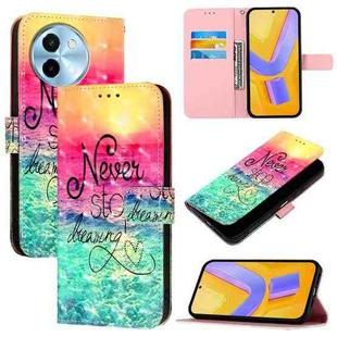 For vivo Y38 3D Painting Horizontal Flip Leather Phone Case(Chasing Dreams)