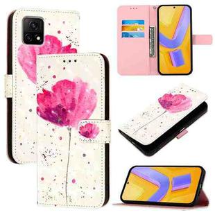 For vivo Y52s / iQOO U3 / Y31s 5G 3D Painting Horizontal Flip Leather Phone Case(Flower)