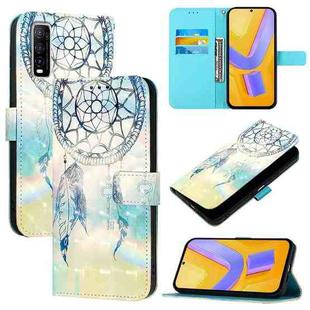 For vivo Y70S 3D Painting Horizontal Flip Leather Phone Case(Dream Wind Chimes)