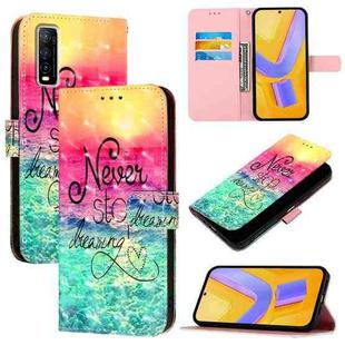 For vivo Y70S 3D Painting Horizontal Flip Leather Phone Case(Chasing Dreams)