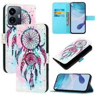 For vivo Y77 5G Global 3D Painting Horizontal Flip Leather Phone Case(Color Drop Wind Chimes)