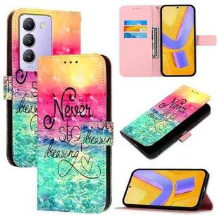 For vivo Y100 5G IDN / Y200e 5G Global 3D Painting Horizontal Flip Leather Phone Case(Chasing Dreams)