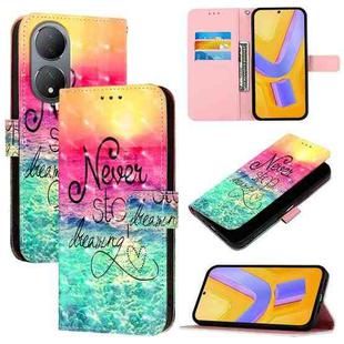 For vivo Y100 5G Global 3D Painting Horizontal Flip Leather Phone Case(Chasing Dreams)