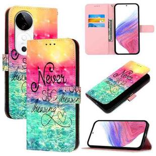 For vivo S19 3D Painting Horizontal Flip Leather Phone Case(Chasing Dreams)