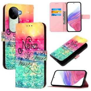 For vivo V40e 5G India 3D Painting Horizontal Flip Leather Phone Case(Chasing Dreams)