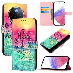 For vivo Y300 Pro 3D Painting Horizontal Flip Leather Phone Case(Chasing Dreams)