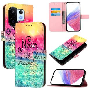For vivo S30 Pro mini 3D Painting Horizontal Flip Leather Phone Case(Chasing Dreams)