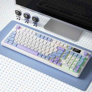 LANGTU L98 Wireless RGB Tri-mode Mechanical Gaming Keyboard(Blue)