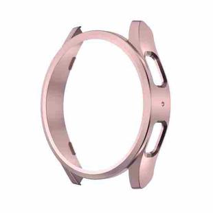 For Samsung Galaxy Watch FE 40mm Hollow PC Watch Protective Case(Rose Gold)