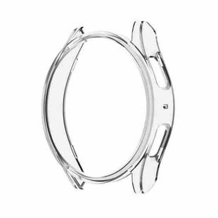 For Samsung Galaxy Watch FE 40mm Hollow PC Watch Protective Case(Transparent)