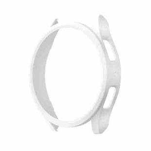 For Samsung Galaxy Watch FE 40mm Hollow PC Watch Protective Case(White)