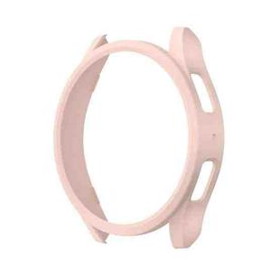 For Samsung Galaxy Watch FE 40mm Hollow PC Watch Protective Case(Sand Pink)