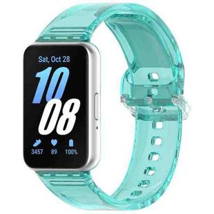 For Samsung Galaxy Fit3 Color Changing TPU Watch Band(Blue)
