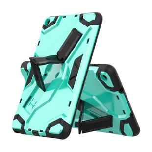 For Samsung Galaxy Tab A 8.0 & S Pen (2019) P200/P205 Escort Series TPU + PC Shockproof Protective Case with Holder(Mint Green)