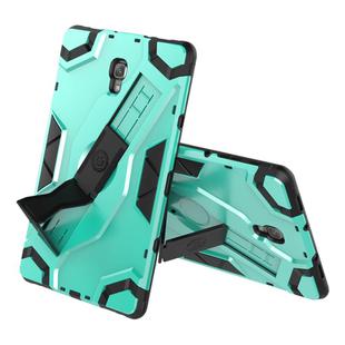 For Samsung Galaxy Tab A 10.5 T590/T595 Escort Series TPU + PC Shockproof Protective Case with Holder(Mint Green)